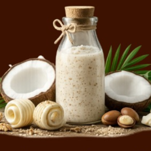 COCONUT & BUTTER BODY SCRUB