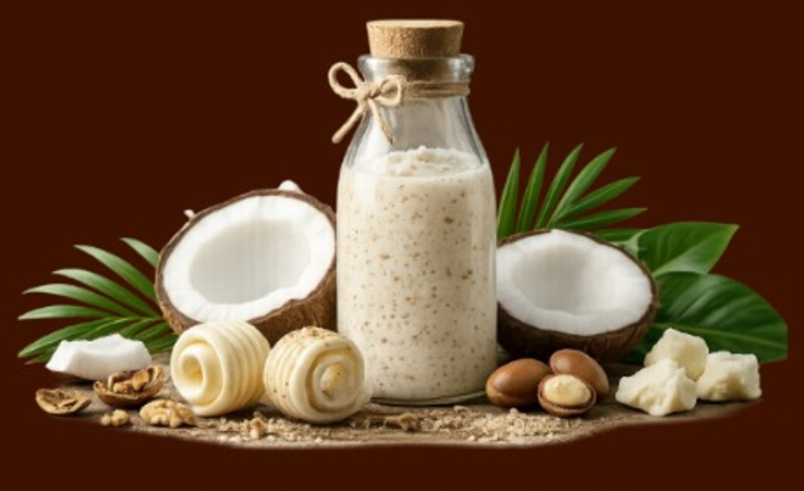 COCONUT & BUTTER BODY SCRUB